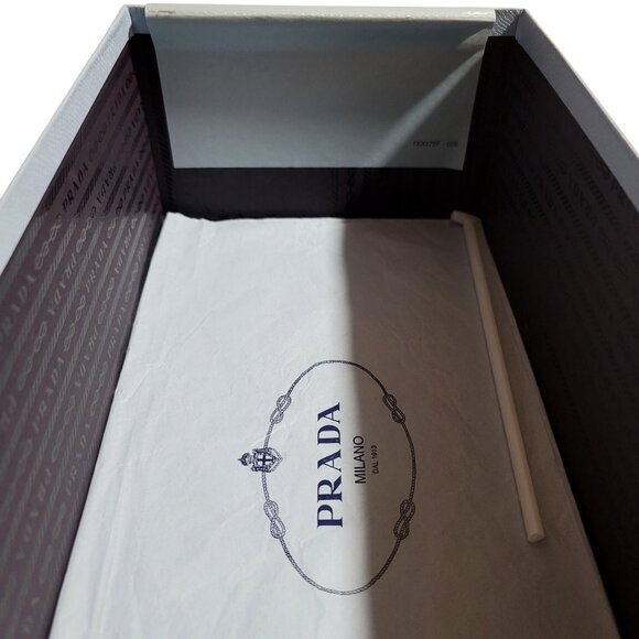 Prada Box Tissue Paper Care Cards - Picture 6 of 7